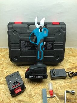 Aku nůžky + 2x baterie 21V - 1