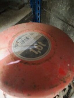 Kladkostroj s pojezdem