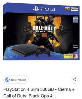 Ps 4 slim 500gb