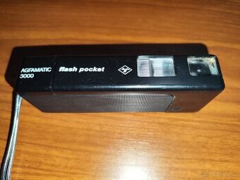 Fotoaparát analog Agfamatic 3000 Flash