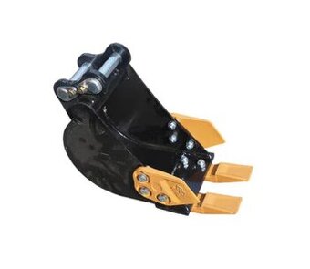 Výkopová úzká lžíce 20 cm na bagr Rippa