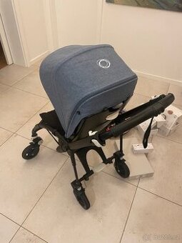 Bugaboo Bee 5, cerna konstrukce