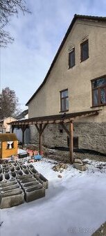 Prodám zánovní pergolu 8x3 metry