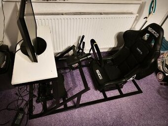 Profesionální závodní simulator v záruce Moza , simagic, s