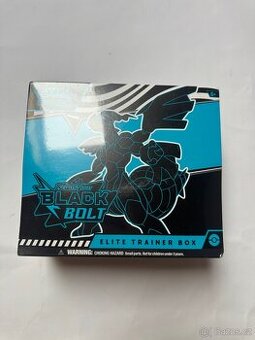 Pokémon Black Bolt Elite Trainer Box
