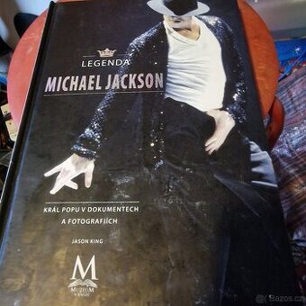 Legenda: Michael Jackson od Jason King.