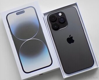 iPhone 14 Pro Max Space Black BATERIE 100% TOP