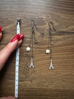 Náušnice Eiffelova věž