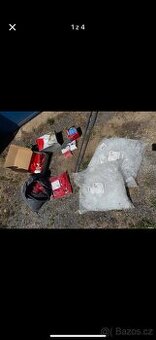 Dlažba, klipy, klínky. Sada pro obkladače