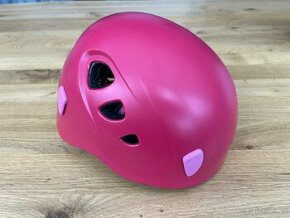 Detska helma Uvex Picchu na lezeni a kolo, velikost 48-54 cm