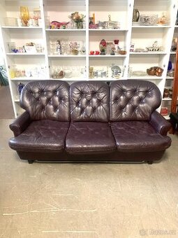 Retro pohovka 70. léta Finsko rozkládací