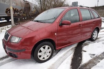 Škoda Fabia 1,4 i PO SERVISU,BEZ KOROZE