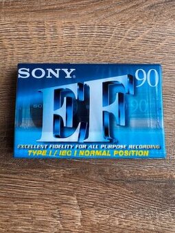 Audiokazeta Sony EF 90 C-90EFB.
