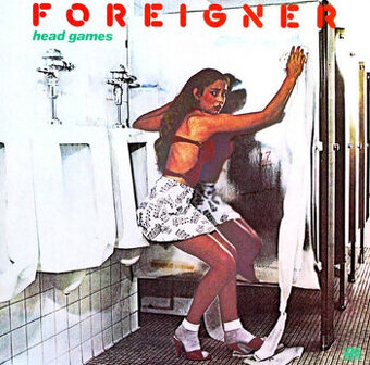 LP deska Foreigner-head games z r. 1979/190/