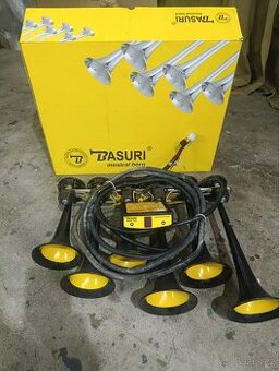 Sestava vzduchových houkaček Basuri