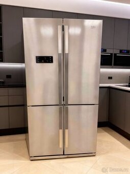 Americká kombinovaná lednička Beko g92610ne