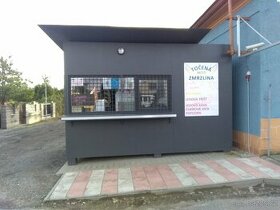 Mobilni Food-prodejna-vyrobna