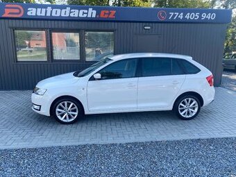 Škoda Rapid, 1.2 TSI 63kW -1xMAJ.- 42 000KM