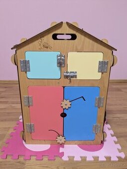 Prodám activity domeček Elis Design