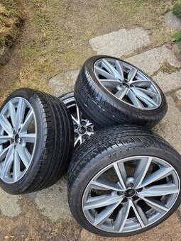 Alu kola wv, škoda, r17