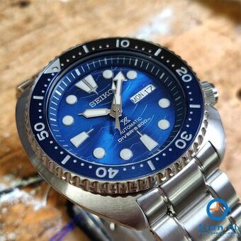 Seiko turtle save the ocean SRPD21J1 Prospex Sea nové