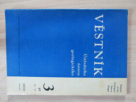 Věstník ÚÚG 1970 č. 3