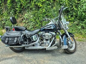 Harley Davidson Softail Heritage FLSTC