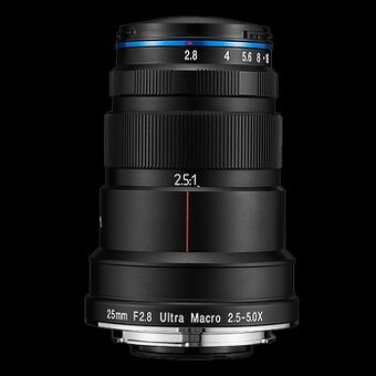 Laowa 25mm ultra macro Sony