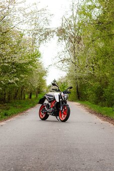 KTM Duke 390