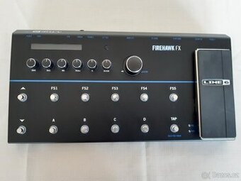 Kytarový multiefekt - LINE 6  FIREHAWK FX