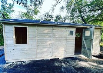 Dřevěný zahradní domek Vienna