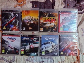 Hry na PS3 - PlayStation 3 posílám i zásilkovnou-balikovnou