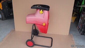 Tichý válcový zahradní drtič GO/ON 2600 W