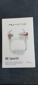 Sluchátka NuForce BE Sport3