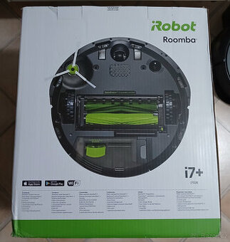 Prodám robotický vysavač iRobot Roomba i7+, typ 7558