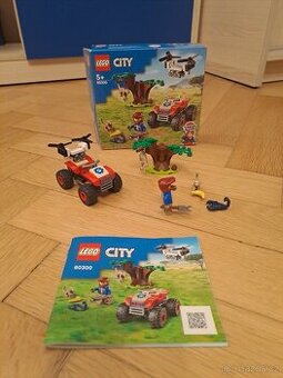 Lego City 60300 Záchranářská čtyřkolka do divočiny