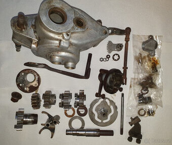 Převodovka NSU OSL 601