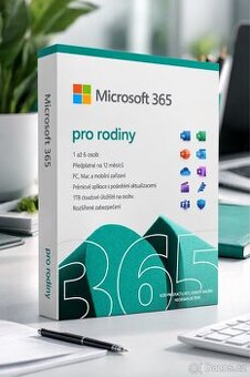 Hledám lidi na sdílení Microsoft 365 (Office) – levně