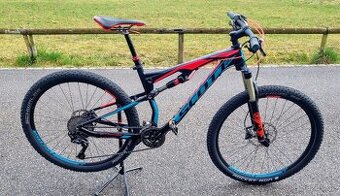 Celoodpružené horské kolo Scott Spark, vep S