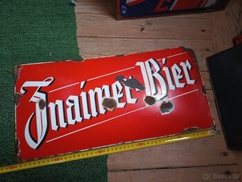 STARÁ SMALTOVANÁ CEDULE