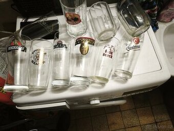 Sklenice na pivo 0,5 l