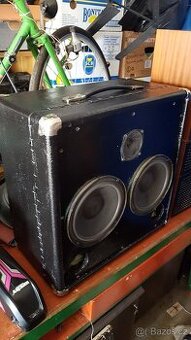 Prodám kombo 2 x Basový reproduktor 20cm + 1 x výškový repro