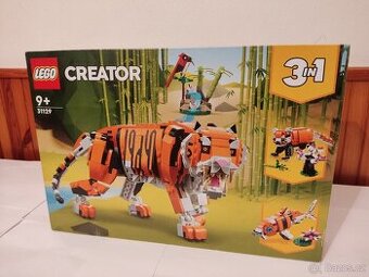 LEGO 31129 - Majestátní tygr