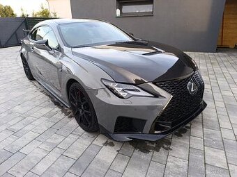 Lexus RC-F Takumi edition CR doklady