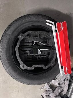 Plnohodnotné rezervní kolo peugeot 205/60 r16