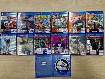 Ps4 hry dobré tituly cena od 100kč
