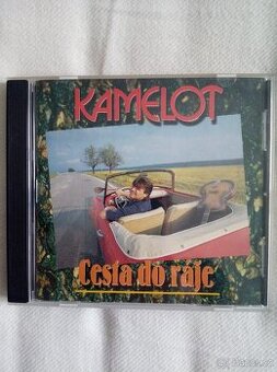 Prodám CD KAMELOT "Cesta do ráje"