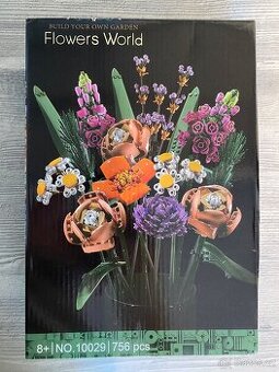 NOVÉ Kytice - 756ks kostek