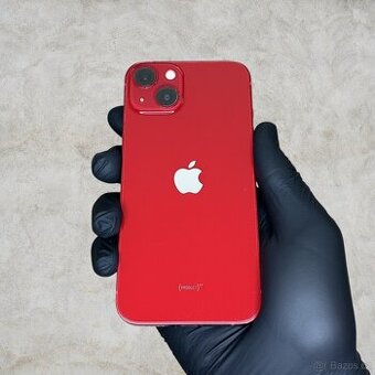 iPhone 13 Red 128GB ZÁRUKA