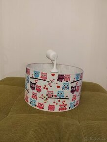 Dětský lustr sovičky